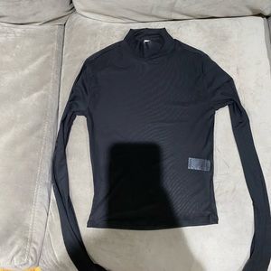 Garage black mesh top